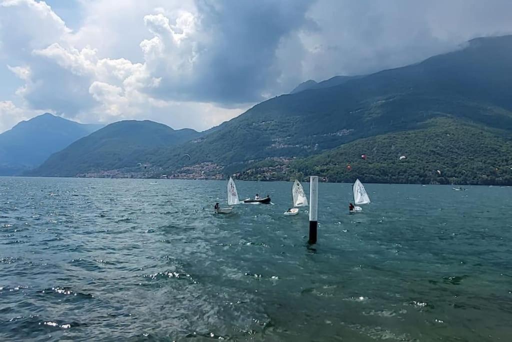 Villa La Rosa E La Spina - Casa Vacanze E Relax Dervio Luaran gambar