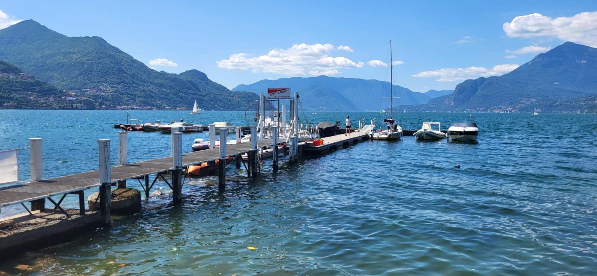 Villa La Rosa E La Spina - Casa Vacanze E Relax Dervio Luaran gambar